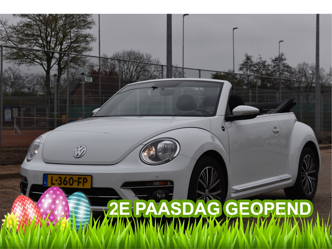 Volkswagen Beetle Cabriolet - 1.2 TSI Executive Sounds BlueMotion | Zeer netjes | Carplay | Nav | Stoelverwarming | Crui - AutoWereld.nl