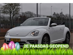 Volkswagen Beetle Cabriolet - 1.2 TSI Executive Sounds BlueMotion | Zeer netjes | Carplay | Nav | Stoelverwarming | Crui