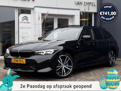 BMW 3-serie Touring - 330e xDrive M-Sport | Pano | M-Kuipstoelen + Leder + Memory | Laser | HUD | LCI Curved Wid
