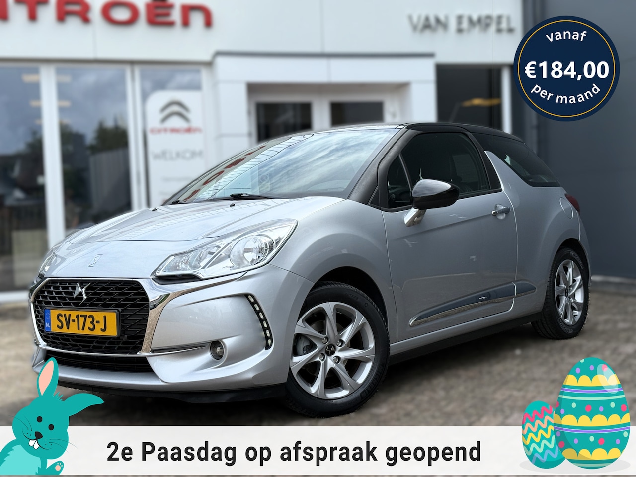 DS 3 - PT82 So Chic | Navigatie | Climate control | Parkeersensoren | Cruise Control | - AutoWereld.nl