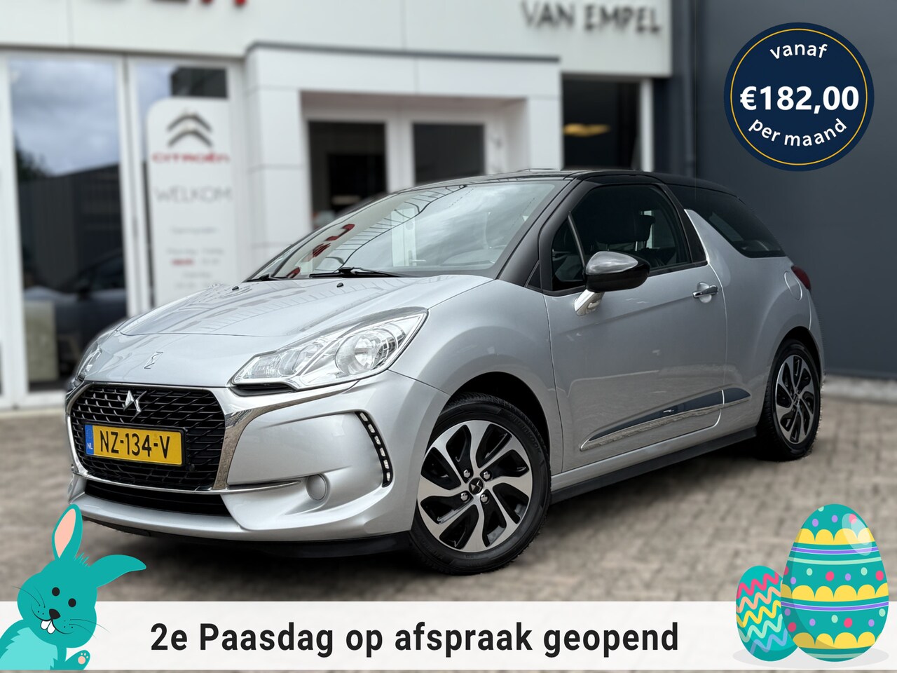 DS 3 - PT82 Chic | Trekhaak | Distributieriem vervangen | Cruise Control | Airco | 4 Seizoenen ba - AutoWereld.nl