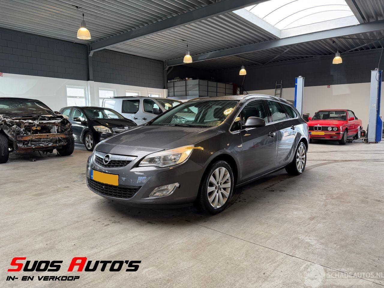 Opel Astra - 1.4 Turbo Sport 1.4 Turbo Sport - AutoWereld.nl