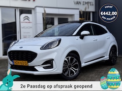 Ford Puma - 1.0 EcoBoost Hybrid ST-Line | 155 PK | Automaat | Panoramadak | Navigatie | Stoel + Stuurv