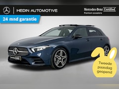 Mercedes-Benz A-klasse - A 180 Automaat Business Solution AMG | Advantage Pakket | Nightpakket | Panoramadak | LED