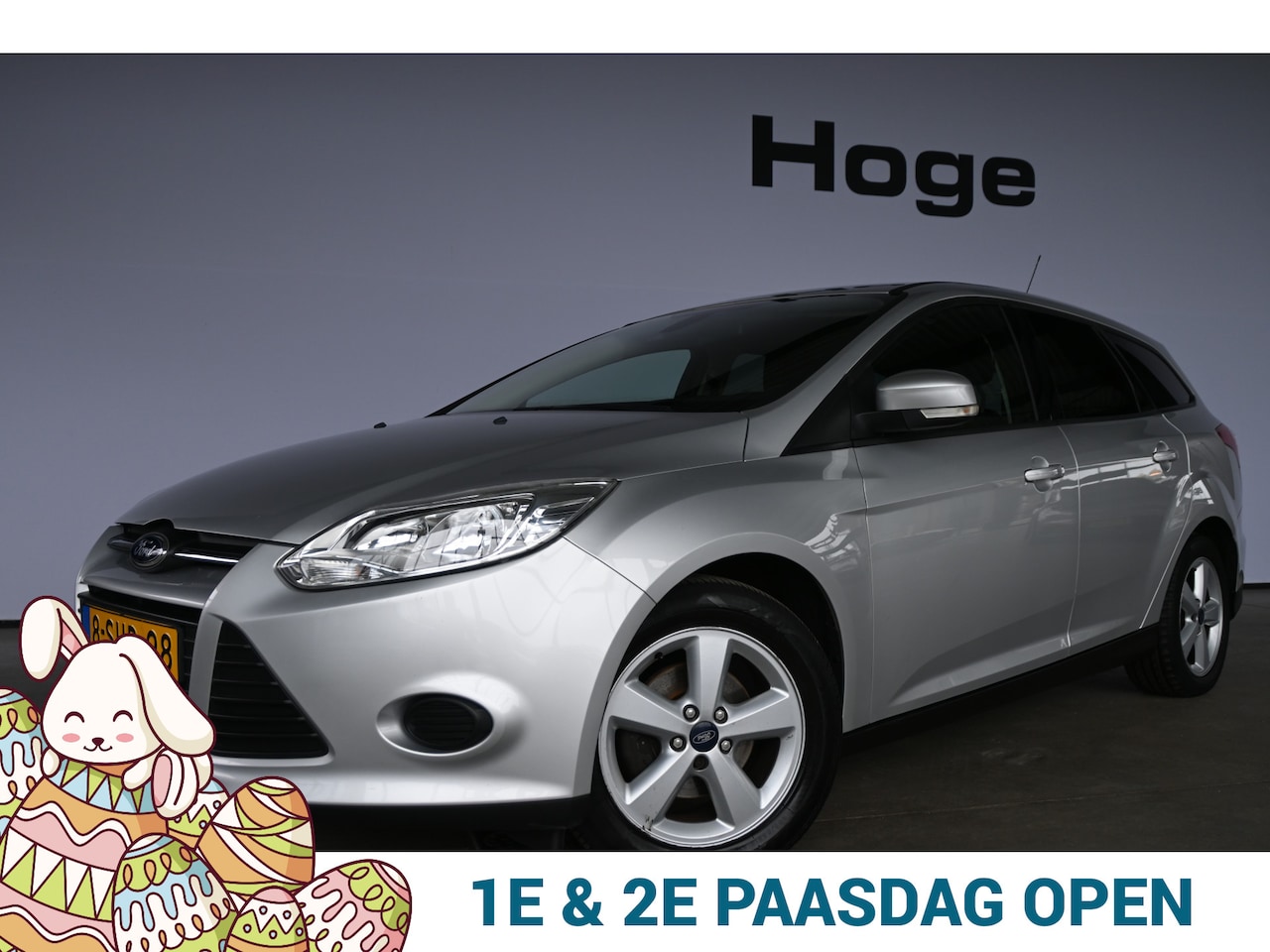 Ford Focus Wagon - 1.0 EcoBoost Trend Airco Cruise Control All in Prijs! Inruil Mogelijk! - AutoWereld.nl