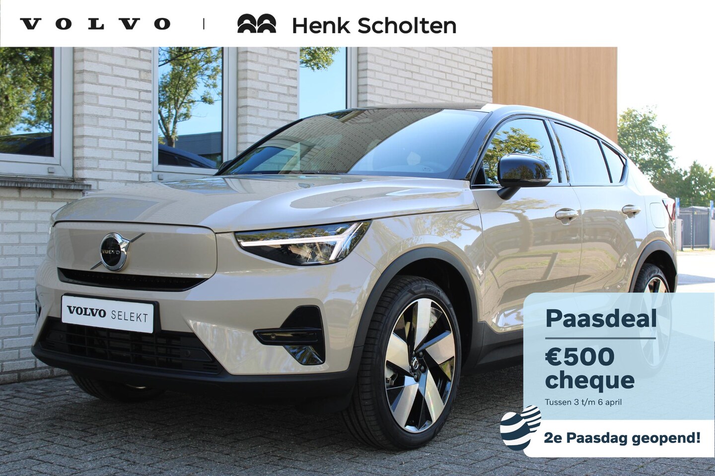 Volvo EC40 - Single Motor Extended Range 82 kWh Plus Panoramadak | Premium audio by Harman Kardon | Ver - AutoWereld.nl