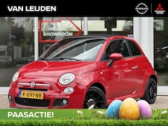Fiat 500 C - 0.9 85pk Twinair Turbo 500S | Leder | Airco | PDC Achter | Blue & Me