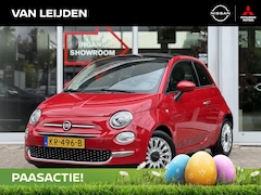 Fiat 500 - 0.9 Turbo Lounge | Navigatie | Panoramadak | ECC