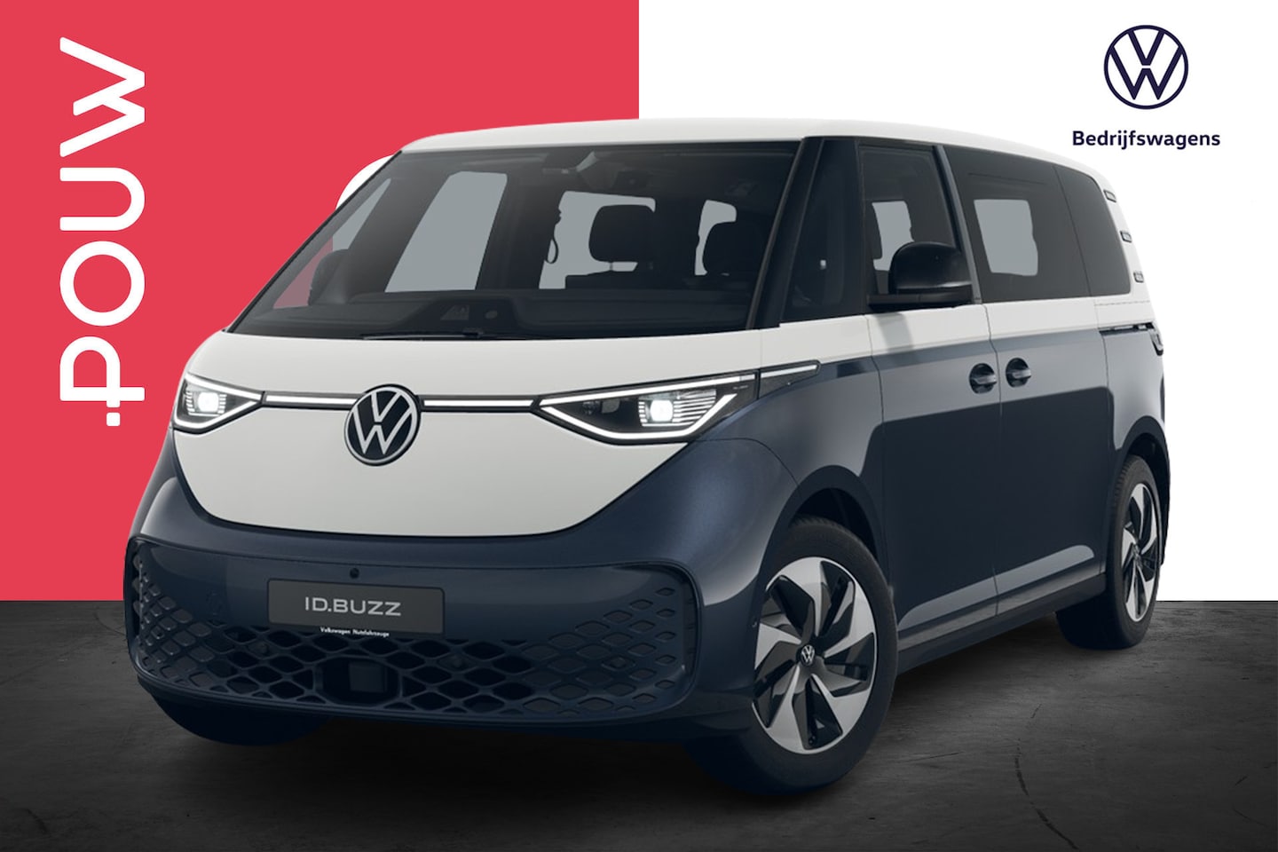 Volkswagen ID. Buzz - Pro Bulli Limited Edition 286pk 86 kWh LWB 6p. | Assistance Pakket Plus | Comfort Pakket - AutoWereld.nl