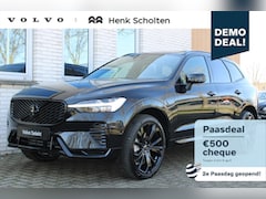 Volvo XC60 - 2.0 T6 Plug-in hybrid AWD Plus Black Edition | Panoramadak | Actieve luchtvering met FOUR