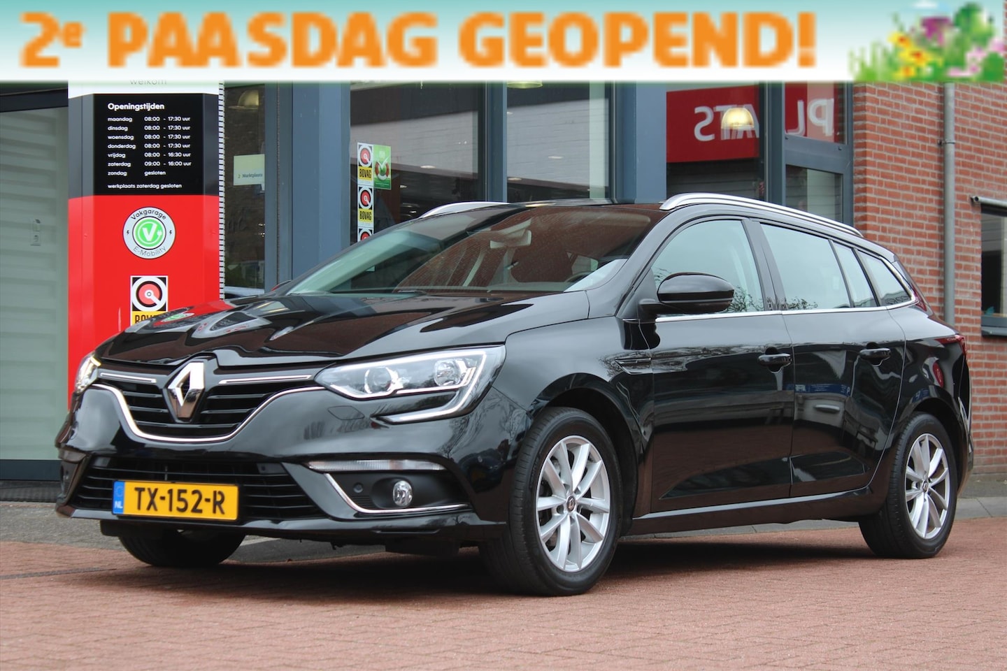 Renault Mégane Estate - 1.2 Energy TCe *Limited* | Trekhaak | Carplay | Stoelverwarming | Navigatie | PDC | Cruise - AutoWereld.nl