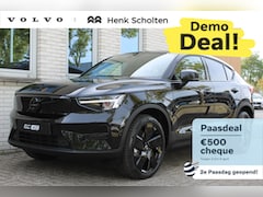 Volvo EC40 - Single Motor Extended Range Ultra Black Ed. 82 kWh |Demo Deal | Panoramadak | Verwarmbare