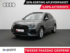 Audi Q3 - 45 TFSI e S edition 245PK | Panorama dak | 2x S-line | Stoelverwarming | Blindspot |