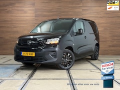 Peugeot Partner - 1.5 BlueHDi 100 S&S L1 | Black Style | Carplay | Climate | Keyless | Mistlampen | Camera |