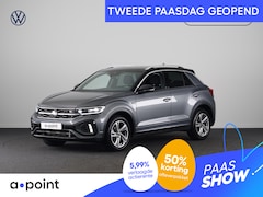 Volkswagen T-Roc - 1.5 TSI R-Line 150 PK DSG | Navigatie | Trekhaak afneembaar | ErgoActive Stoel Pakket | Pa