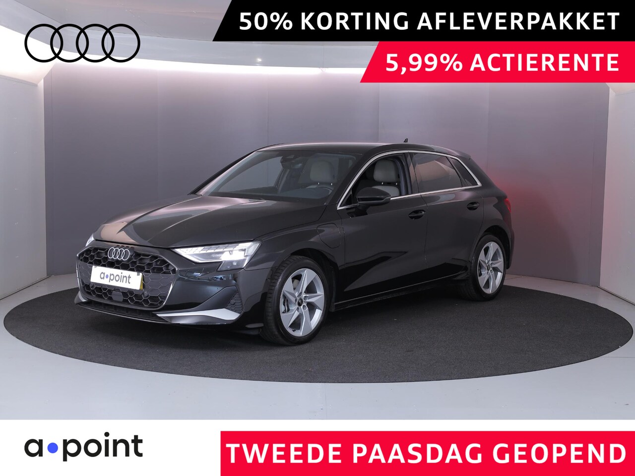 Audi A3 Sportback - 40 TFSI e Advanced edition 204 pk S-tronic | Verlengde garantie | Navigatie | Parkeersenso - AutoWereld.nl
