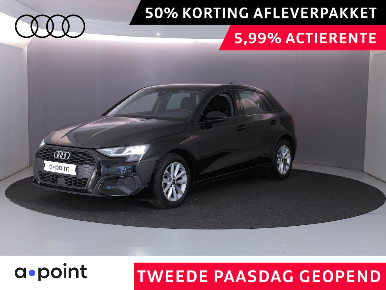 Audi A3 Sportback - 30 TFSI Advanced edition 110 pk S-tronic | Verlengde garantie | Navigatie | Parkeersensore - AutoWereld.nl