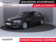 Audi A3 Sportback - 30 TFSI S edition 110 pk S-tronic | Verlengde garantie | Navigatie | Parkeersensoren achte