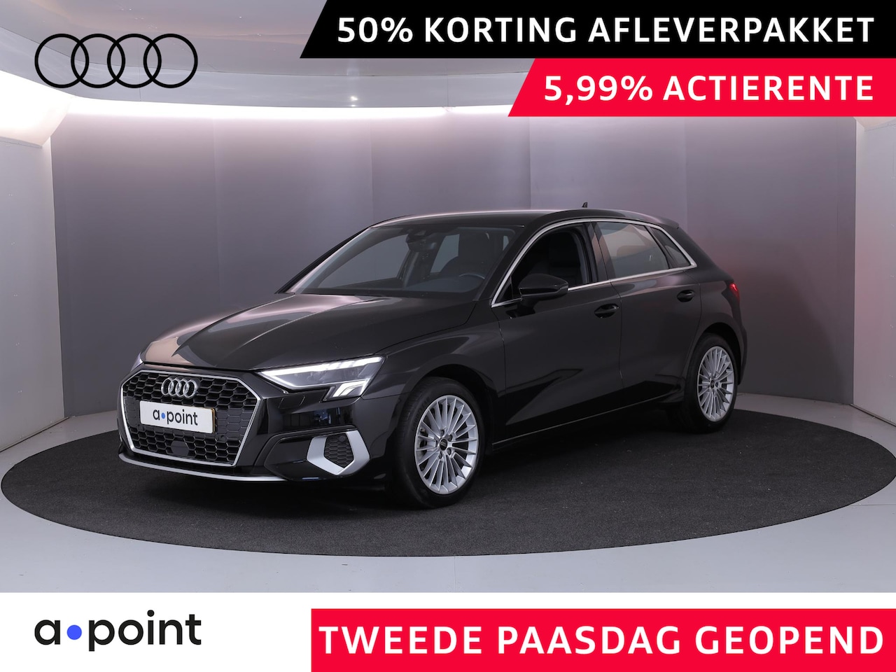 Audi A3 Sportback - 30 TFSI Advanced edition 110 pk S-tronic | Navigatie | Parkeersensoren achter | LED koplam - AutoWereld.nl