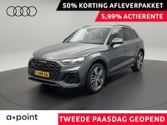 Audi Q5 - 50 TFSI e S edition 299PK S-tronic | 91% SOH | 2x S-line | Zwart optiek | Clima | Zwenkbar