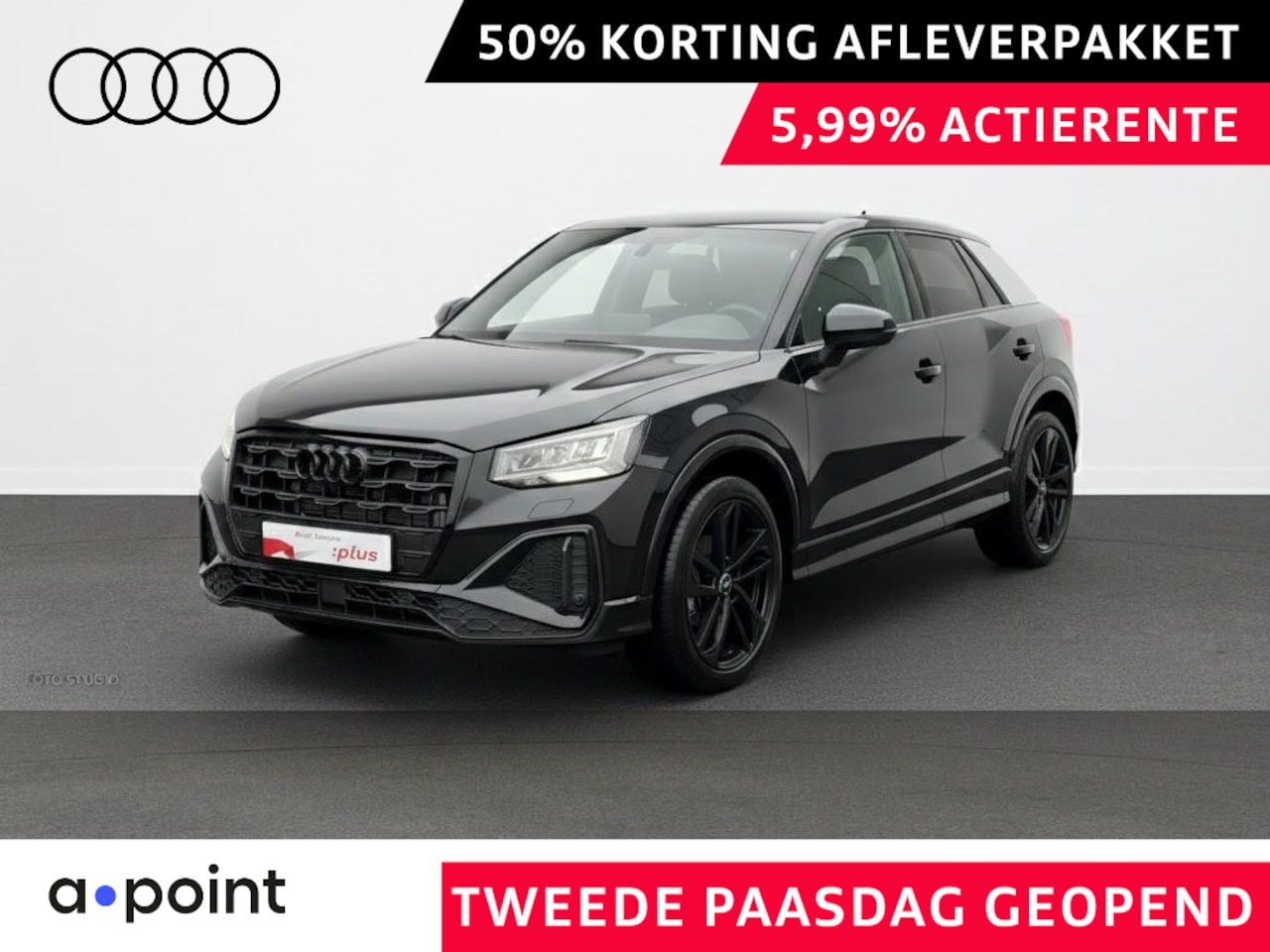 Audi Q2 - 35 TFSI S Edition 150PK S-tronic | Lage kmstand | Virtual cockpit | Clima | Stoelverwarmin - AutoWereld.nl
