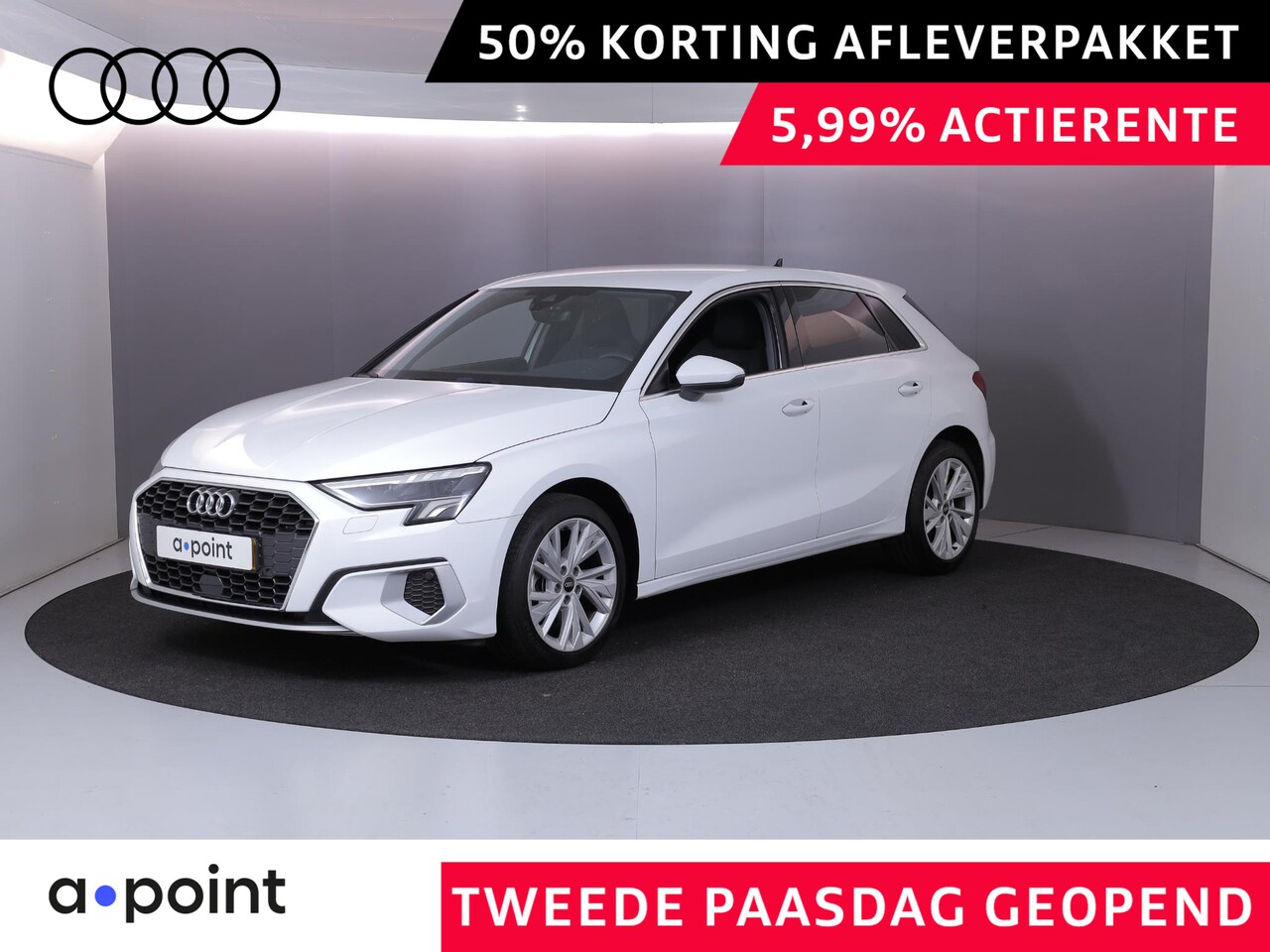 Audi A3 Sportback - 30 TFSI Advanced edition 110 pk S-tronic | Navigatie | Parkeersensoren achter | Autom. air - AutoWereld.nl