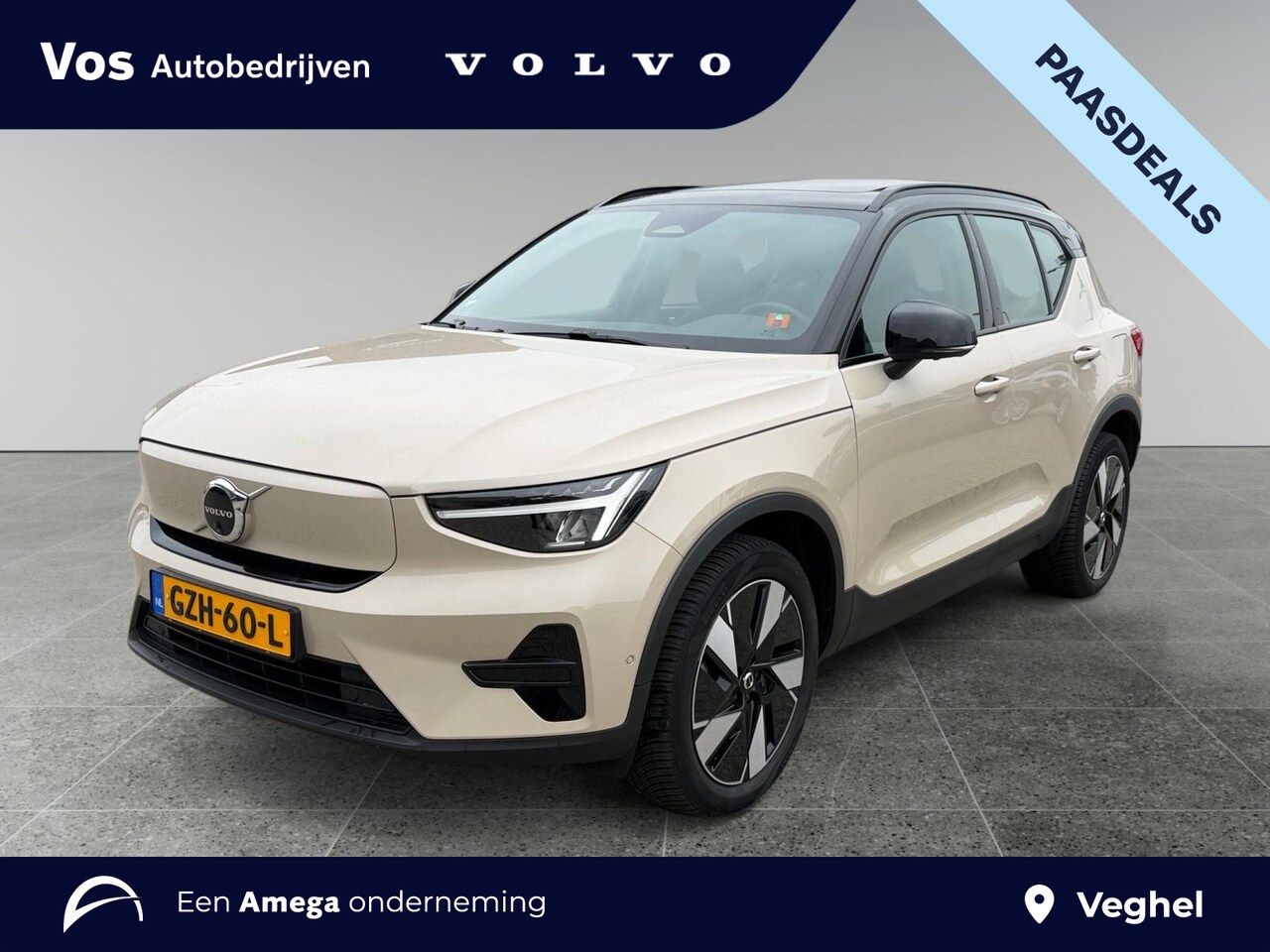 Volvo EX40 - Single Motor Extended Range Ultra 82 kWh Single Motor Extended Range Ultra 82 kWh - AutoWereld.nl