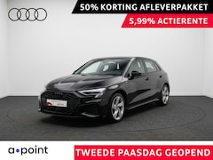 Audi A3 Sportback - 30 TFSI S edition 110PK | S-line in & exterieur | Trekhaak | Stoelverwarming |