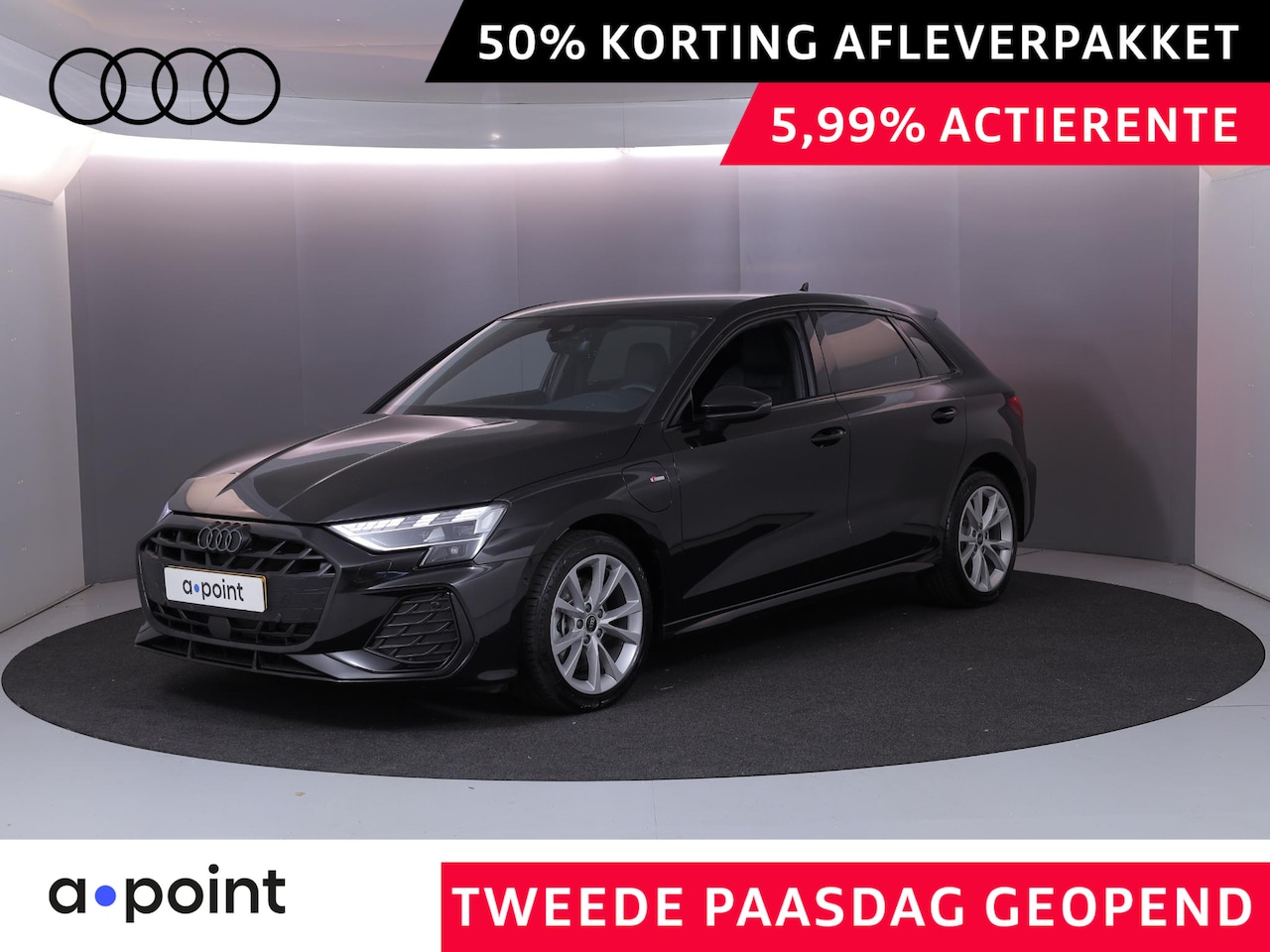 Audi A3 Sportback - 40 TFSI e S edition 204 pk S-tronic | Verlengde garantie | Navigatie | Parkeersensoren | A - AutoWereld.nl
