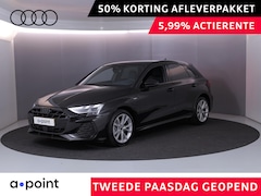 Audi A3 Sportback - 40 TFSI e S edition 204 pk S-tronic | Verlengde garantie | Navigatie | Parkeersensoren | A