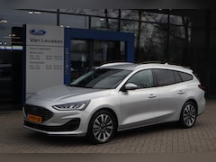 Ford Focus Wagon - 125PK HYBRID TITANIUM-X VIRTUAL-COCKPIT B&O AUDIO CLIMA P-SENSOREN 17"LMV LED CAMERA WINTE