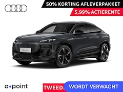 Audi Q6 Sportback e-tron - S edition performance 100 kWh 306PK | Verwacht eind April | S-line in & exterieur | Panora