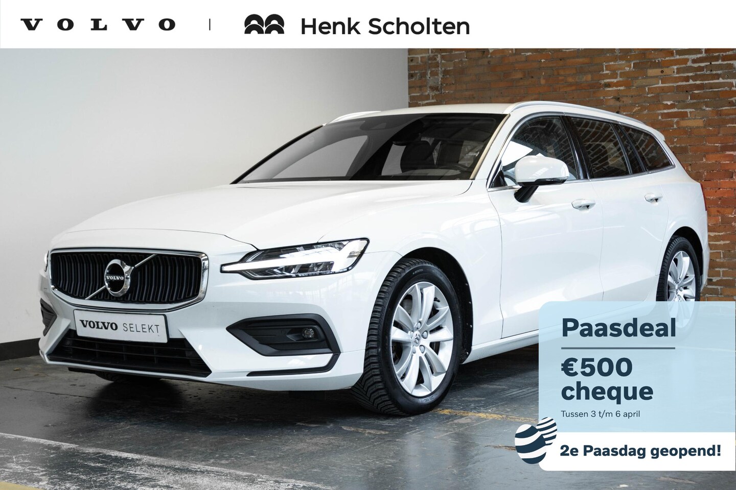 Volvo V60 - B3 Automaat Business Pro | Adaptieve Cruise Control Met Pilot Assist | BLIS Dodehoekdetect - AutoWereld.nl