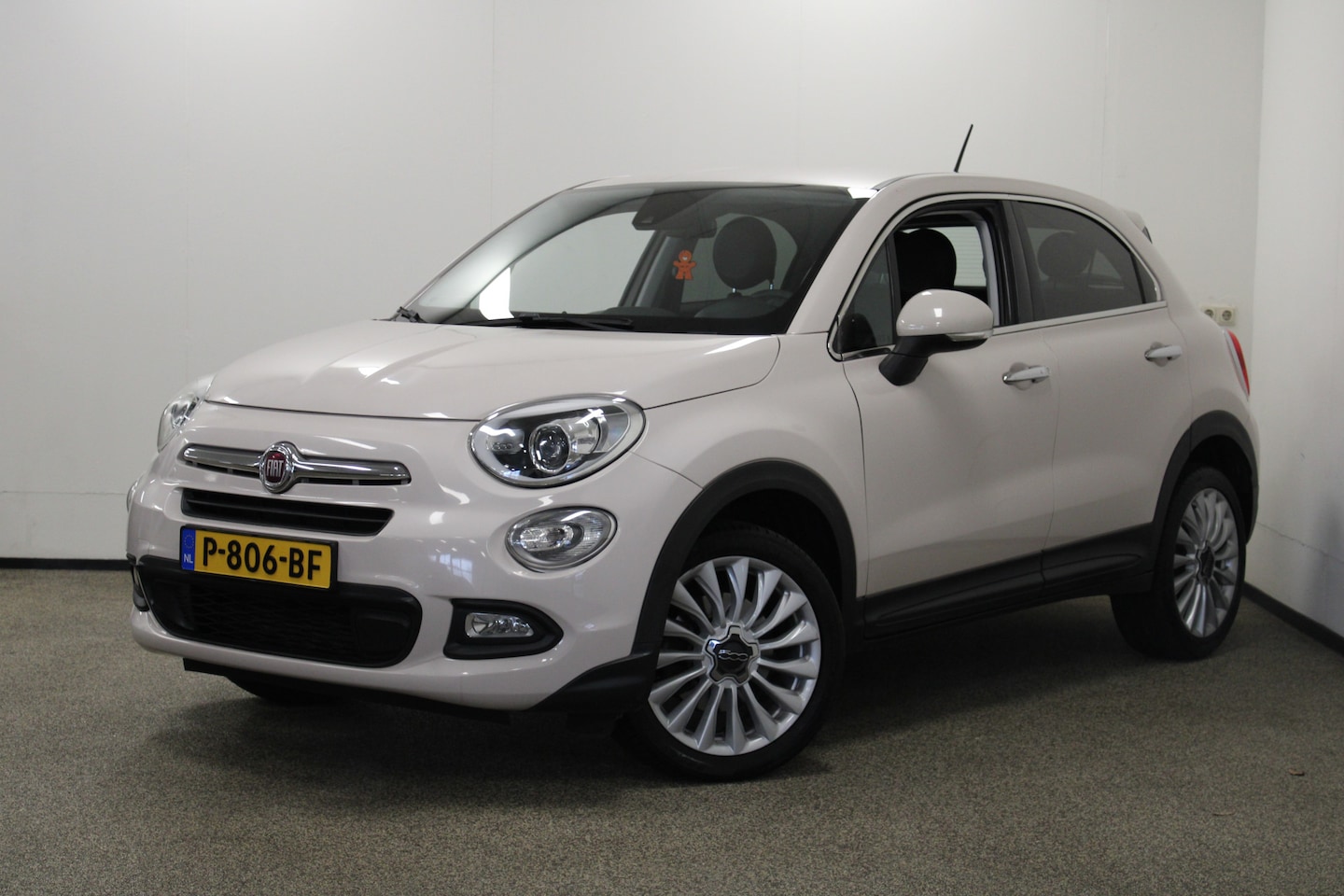 Fiat 500 X - 1.4 Turbo MultiAir Lounge Navi|Camera|Cruise|Side Assist - AutoWereld.nl