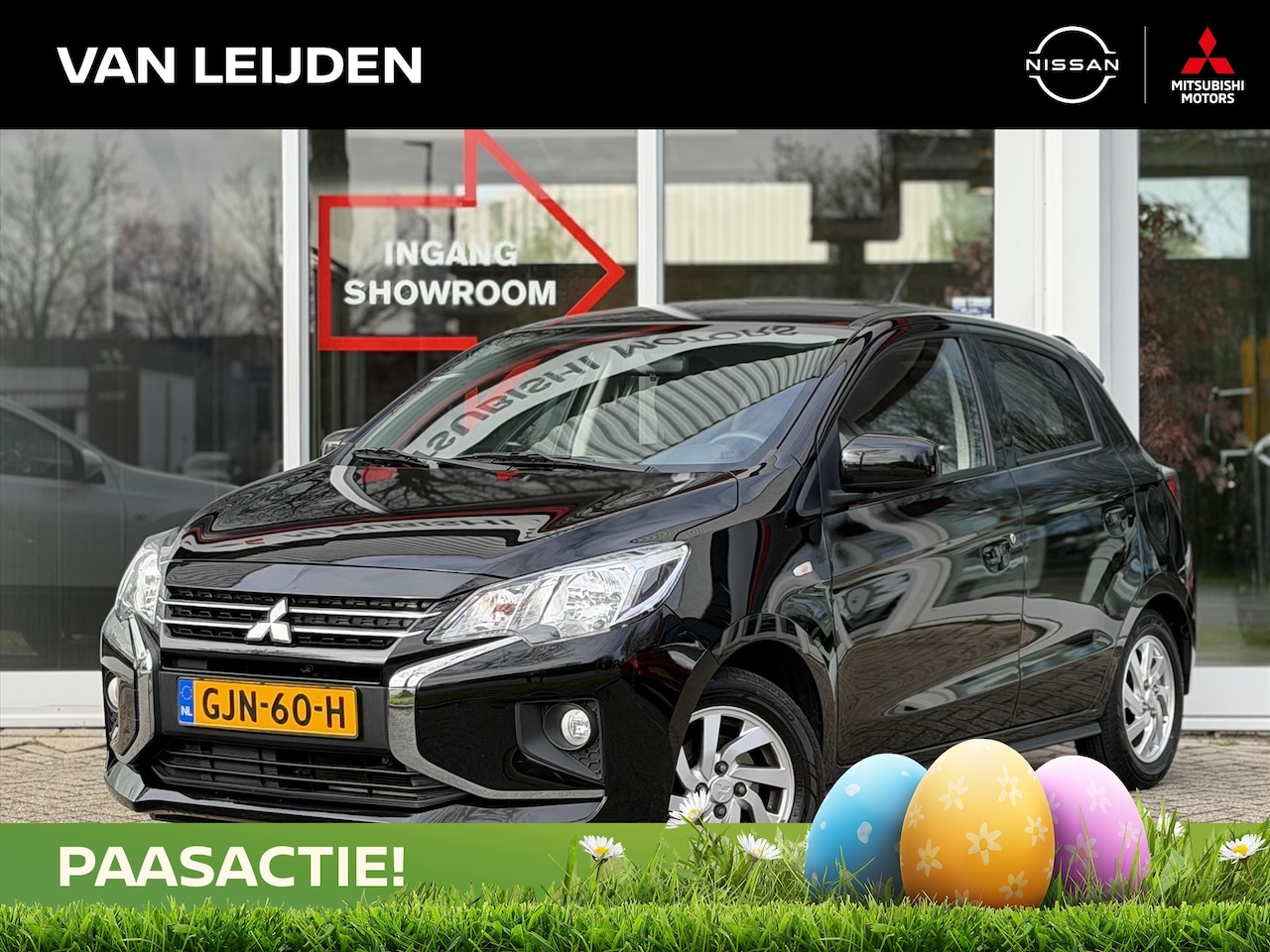 Mitsubishi Space Star - 1.2 Dynamic | Camera | Cruise Control | Apple CarPlay | Android Auto | Climate Control - AutoWereld.nl