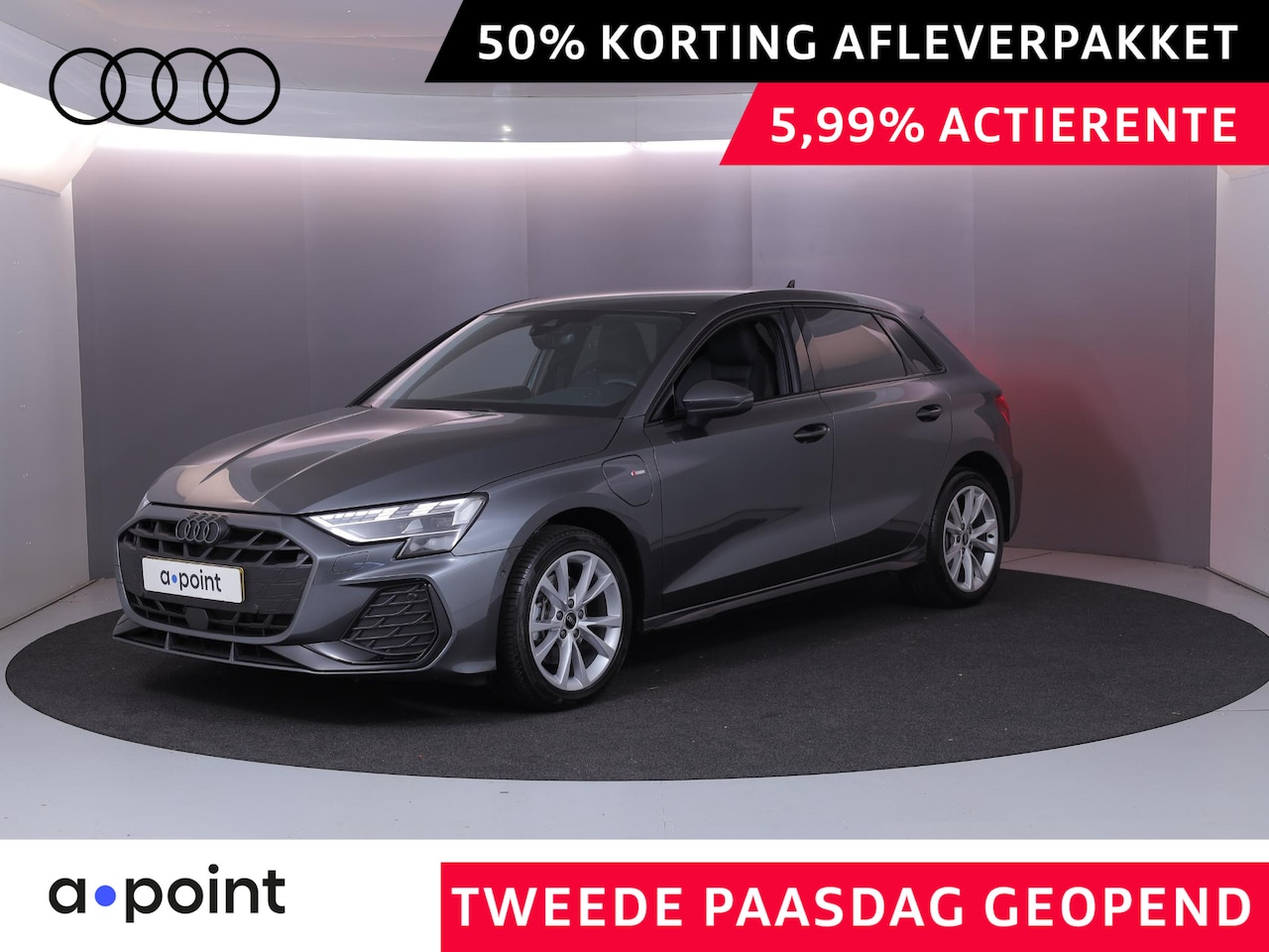 Audi A3 Sportback - 40 TFSI e S edition 204 pk S-tronic | Verlengde garantie | Navigatie | Parkeersensoren (Pa - AutoWereld.nl