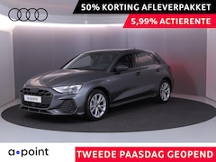 Audi A3 Sportback - 40 TFSI e S edition 204 pk S-tronic | Verlengde garantie | Navigatie | Parkeersensoren (Pa