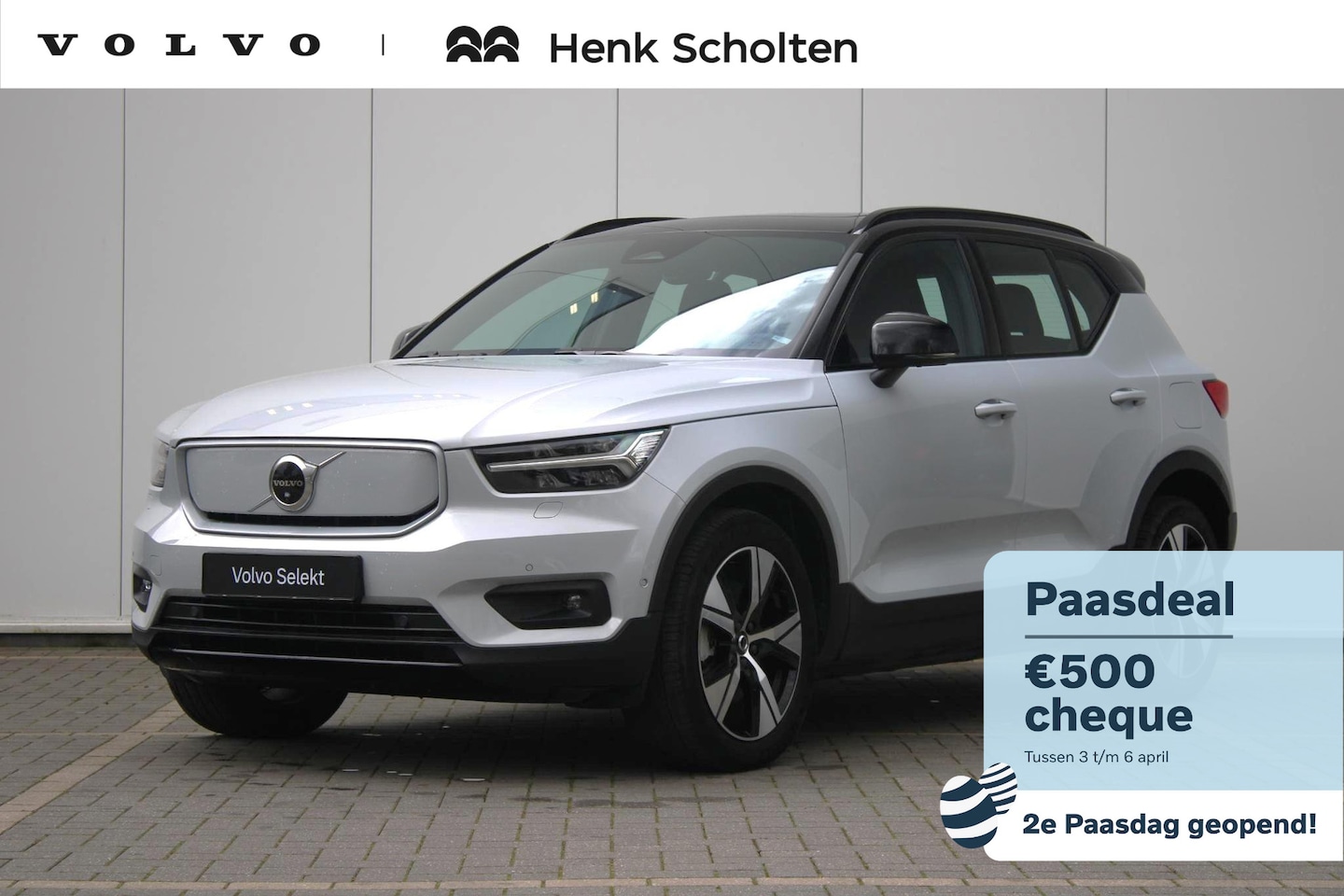 Volvo XC40 - Recharge Twin Pro | Adaptive Cruise & Pilot Assist | 360 Camera | Premium Harman/Kardon Au - AutoWereld.nl