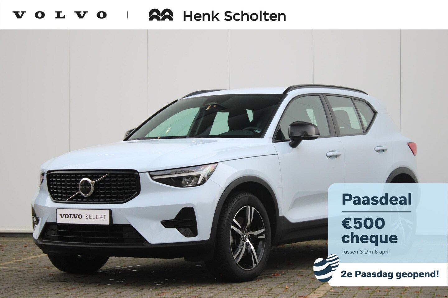 Volvo XC40 - B4 Plus Dark | Semi-Elektrische Trekhaak| Verwarmbare Voorstoelen | Verwarmbare Voorruit e - AutoWereld.nl