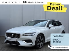Volvo V60 - T6 Plug-in hybrid AWD Plus Bright | Panoramadak | Verwarmbare voorstoelen, achterbank en s