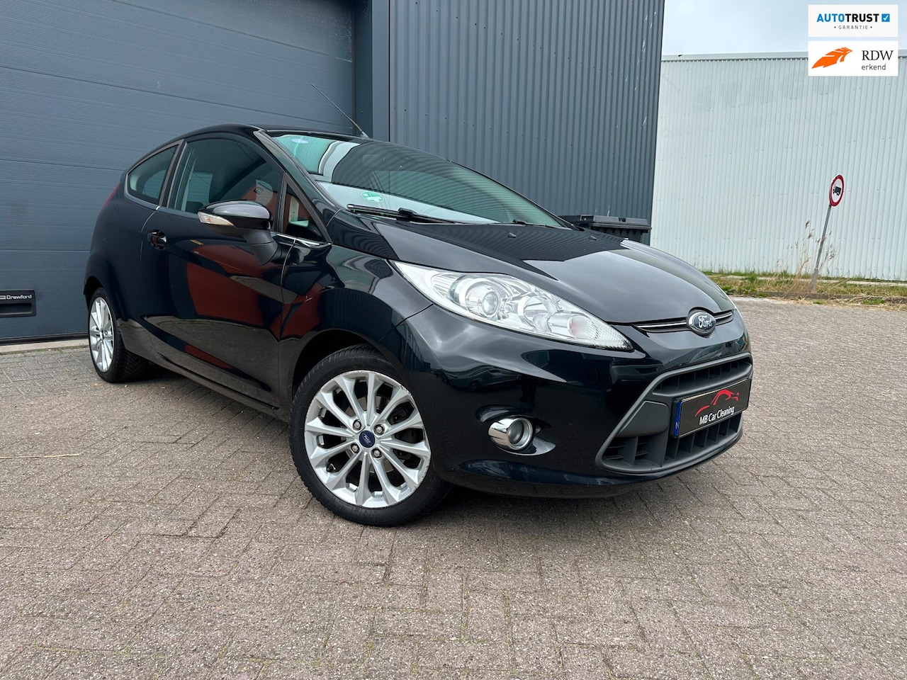Ford Fiesta - 1.25 Titanium 1.25 Titanium - AutoWereld.nl