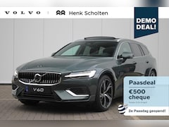 Volvo V60 - T6 Plug-in hybrid AWD Ultra Bright | Panoramadak | Head-up display | Bowers & Wilkins audi