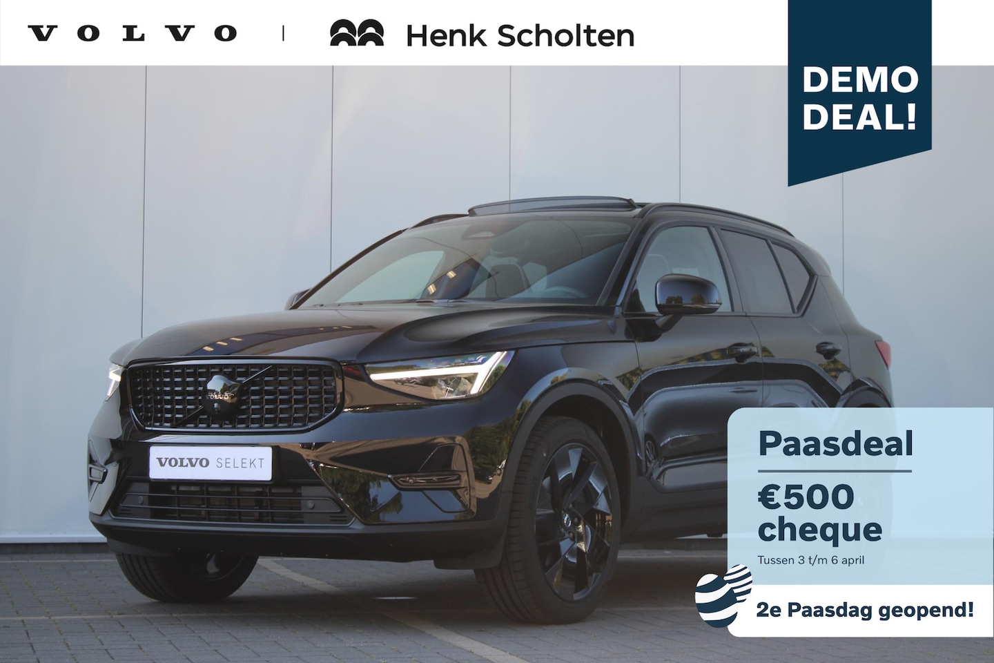 Volvo XC40 - B4 Plus Black Edition | Panoramadak met schuif-/kanteldak | Visual Park Assist (incl. 360º - AutoWereld.nl