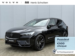 Volvo XC60 - 2.0 T6 Plug-in hybrid AWD Plus Black Edition | Sportstoelen | Harman Kardon audio | Elektr