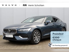Volvo S60 - B3 Automaat Inscription| Elektrisch verstelbare bestuurdersstoel met geheugen | 18" Lichtm