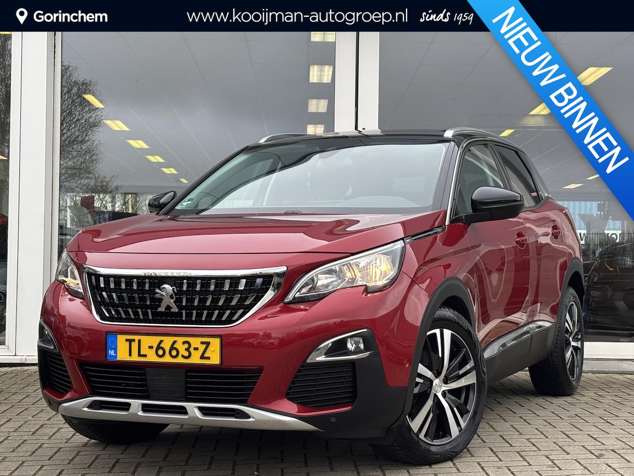 Peugeot 3008 - 1.2 PureTech Allure | Afn. Trekhaak | 1e Eigenaar | Origineel NL | Dealer onderhouden| - AutoWereld.nl