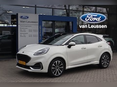 Ford Puma - 125PK HYBRID VIGNALE AUTOMAAT TREKHAAK LEDER STUUR/STOELVERWARMING SCHUIFDAK APPLE/ANDROID