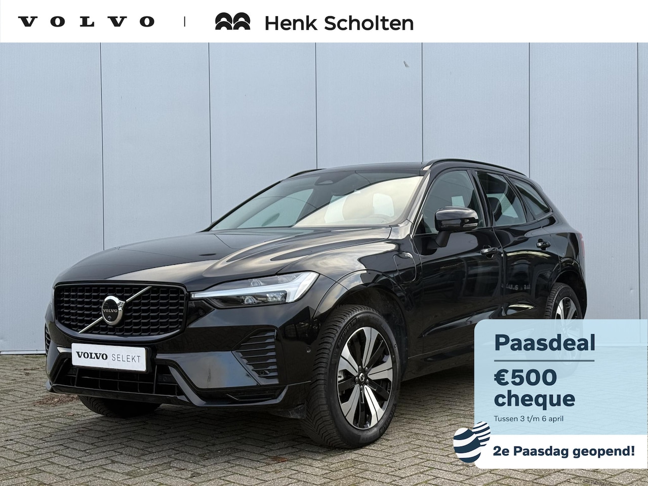 Volvo XC60 - T6 Plug-in hybrid AWD Plus Dark | Panoramisch Schuif-/Kanteldak | Semi- Elektrische Trekha - AutoWereld.nl