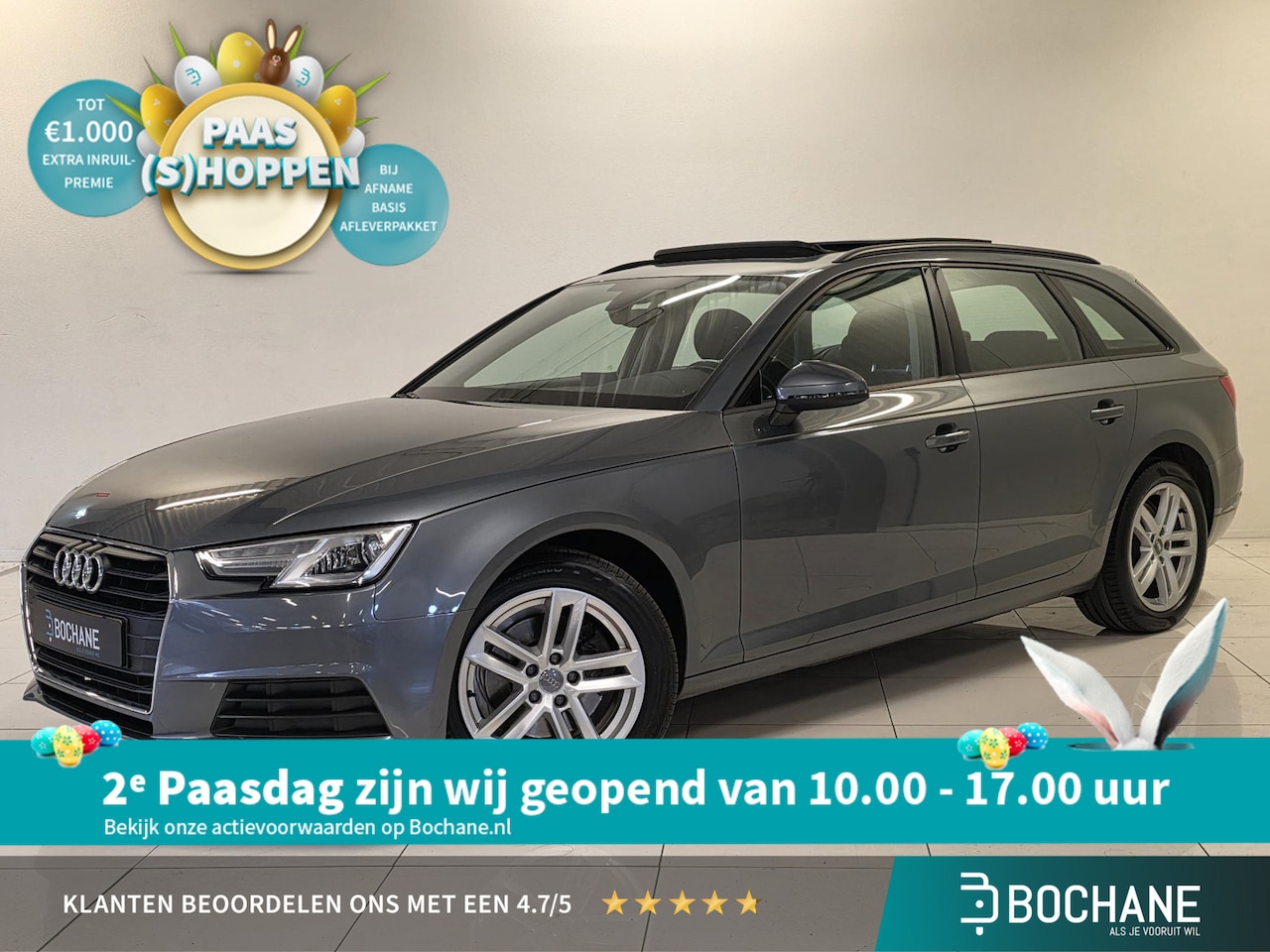 Audi A4 Avant - 1.4 TFSI Design Pro Line Plus | Open dak | Elektrische Achterklep | Navigatie | - AutoWereld.nl