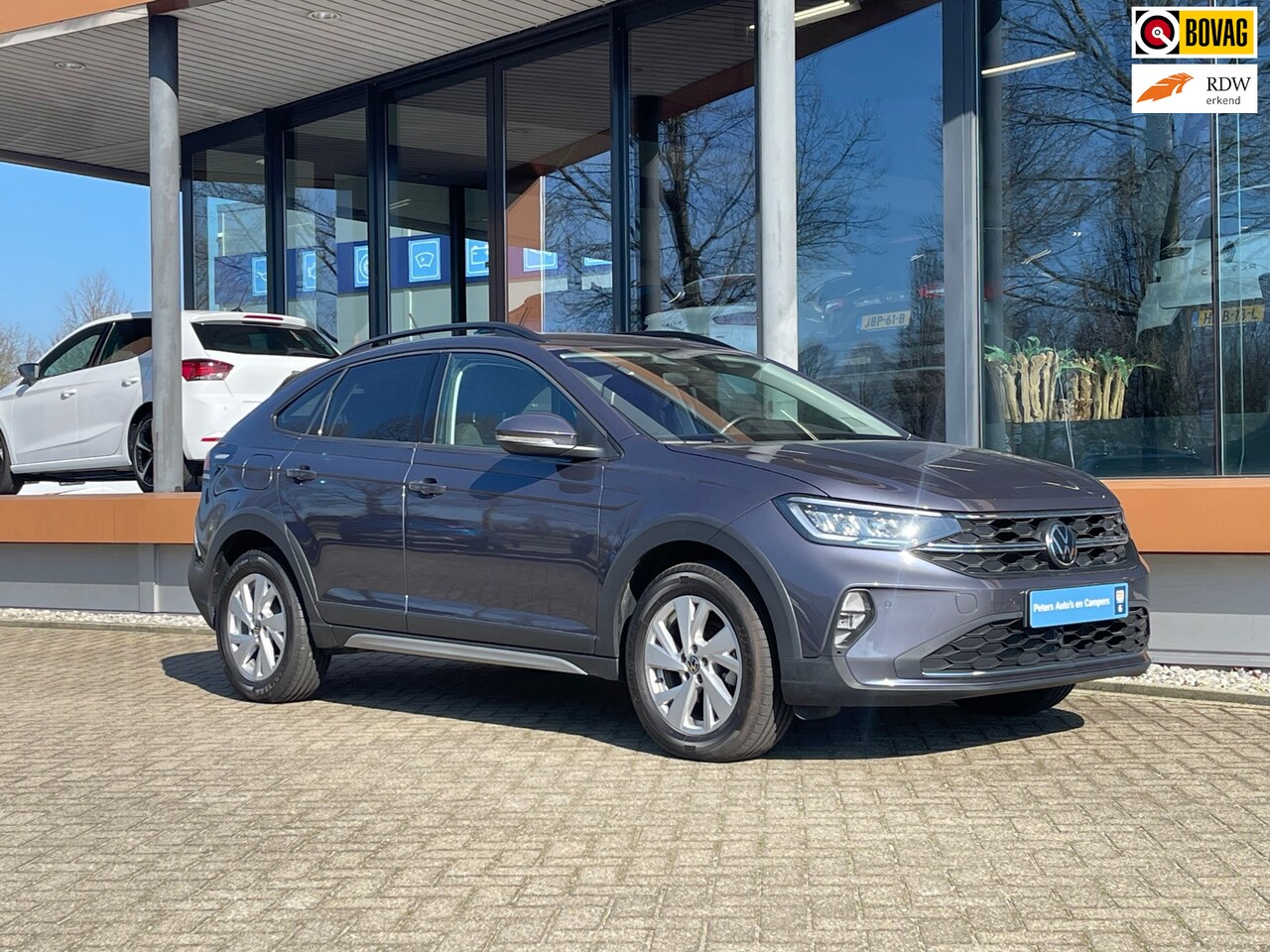 Volkswagen Taigo - 1.0 TSi 95pk|Led|Cruise Adaptief|Parkeersensoren / CAMERA!!!!! - AutoWereld.nl